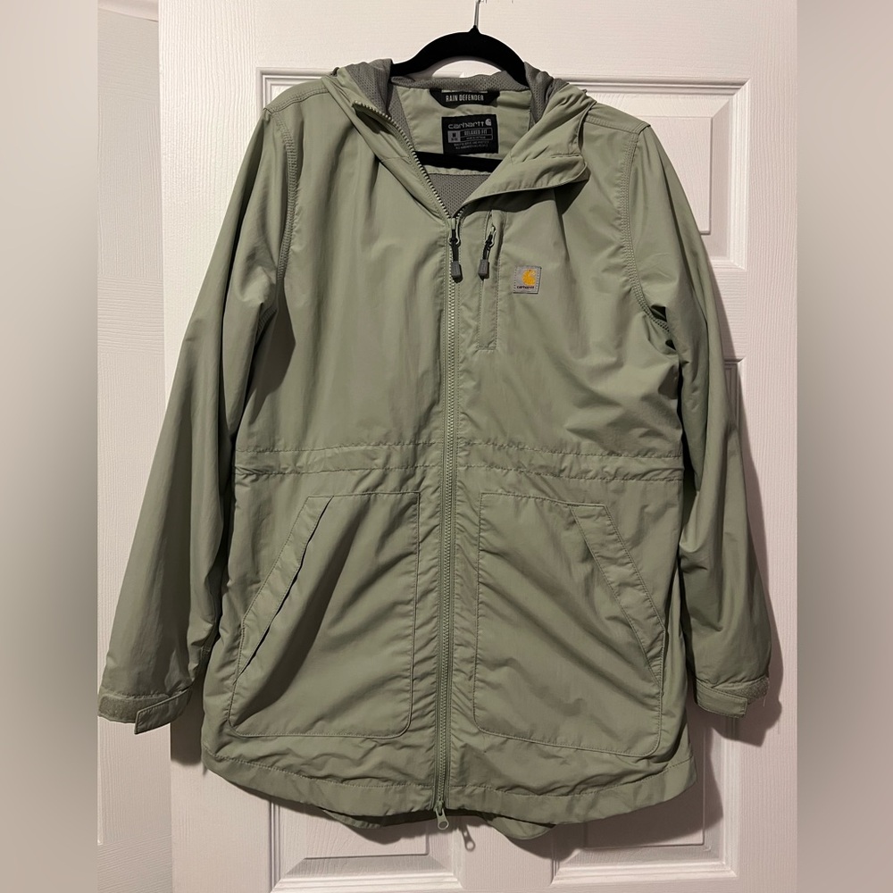 Carhartt Light Olive Relaxed Fit Jacket